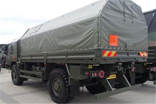 442.32 Jelcz 4x4 multirole military cargo truck technical data sheet pictures video specifications description information photos images identification intelligence Poland Polis army industry military technology