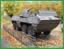 SKOT-2AP OT-64C armoured vehicle personnel carrier technical data sheet specifications description information pictures photos images video identification intelligence  Poland Polish army defence industry military technology
