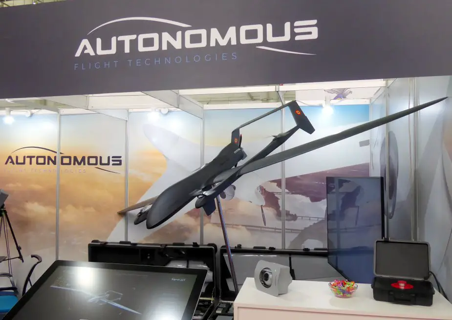 Signus 35V a multirole UAV designed by Romanian company AFT