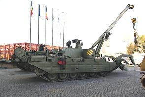 DMT-85M1 véhicule bindé génie déminage fiche technique information description identification photos images renseignement armée roumaine Roumanie