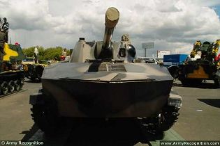 2S9 Nona-S SO-120 120mm self-propelled mortar carrier system technical data sheet specifications information description pictures photos images video intelligence identification Russia Russian Military army defence industry military technology equipment
