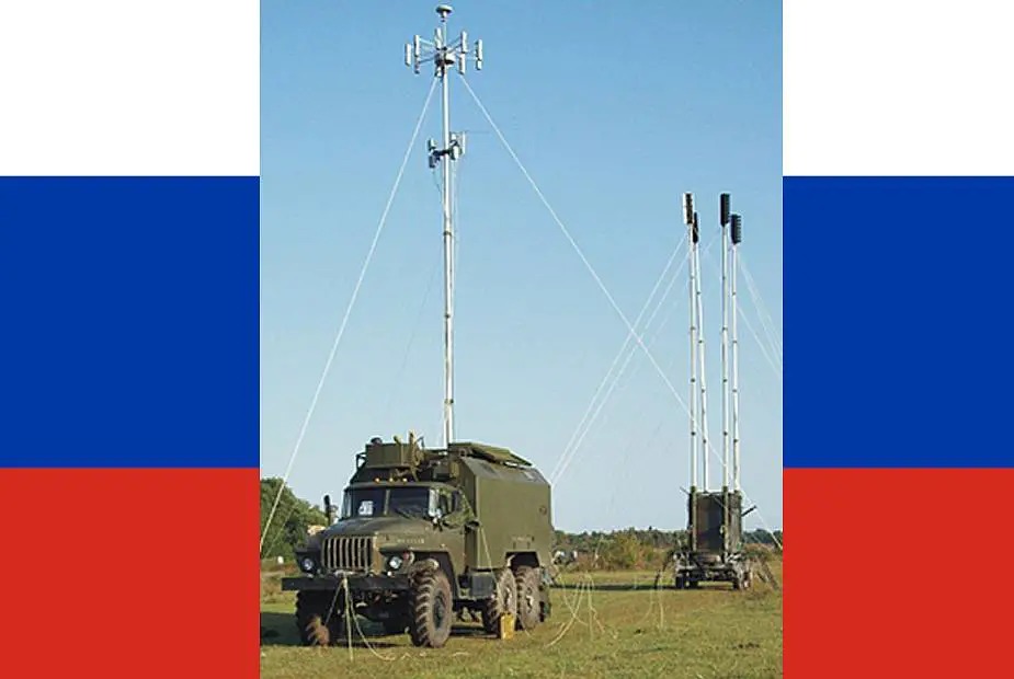 R 330ZH Zhitel truck mounted mobile jamming communication system Russia 925 001