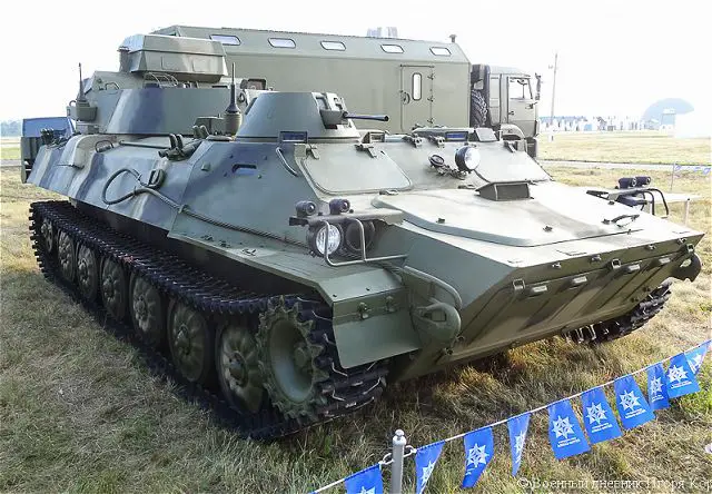 At the Defense Exhibition Oboronexpo 2014 in Russia, NPO Strela presents a modernized version of the battlefield surveillance radar SNAR-10 (NATO code name Big Fred). The SNAR-10M1 (Russian name 1RL232-2M) is a mobile surveillance radar used to locate moving ground and sea-surface targets. 