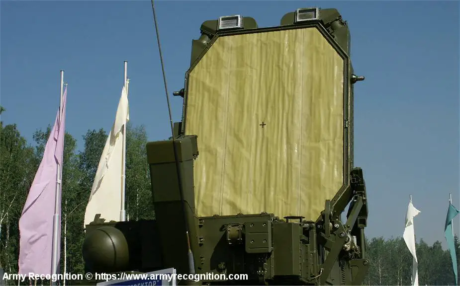Zoopark 1 1L 219 Counter battery radar system on tracked armored vehicle Russia details 925 001