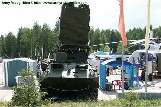 Zoopark 1 1L 219 Counter battery radar system on tracked armored vehicle Russia front view 001