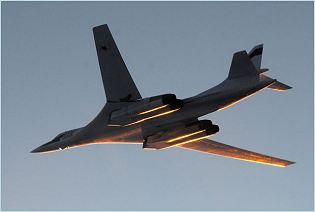 Tu-160 Tu-160M Tupolev strategic bomber aircraft technical data sheet specifications intelligence description information identification pictures photos images video Russia Russian Air Force aviation air defence industry military technology