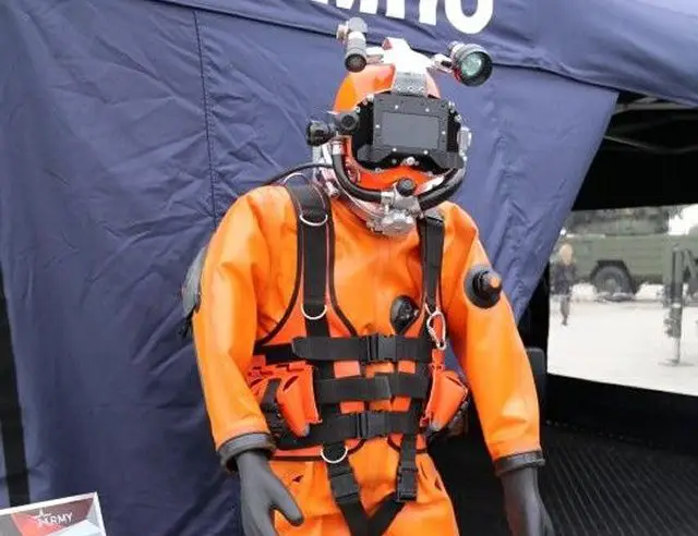 Army 2016 KAMPO JSC presents new SV I diving equipment 640 001