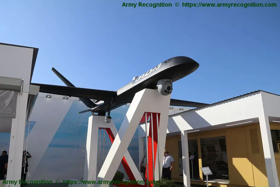 Army 2018 Russian made Kronshtadt Group Orion E MALE UAS 925 001