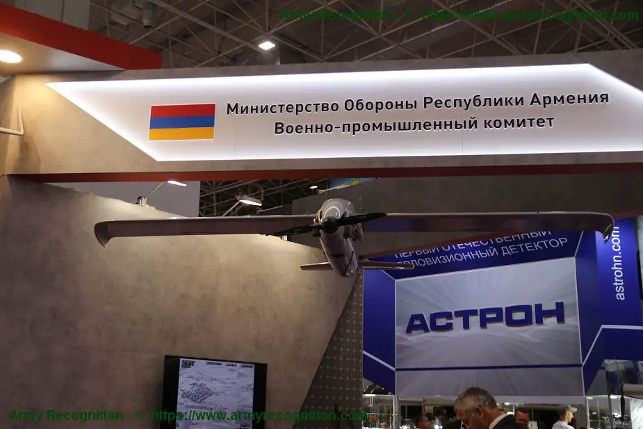 Large presence of foreign defense industry at Army 2018 925 001
