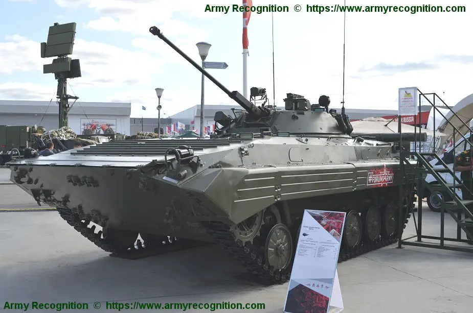 UralVagonZavod UVZ will repair 230 BMP 2 IFVs before 2020 under a contract with the Russian Defense Ministry 925 001