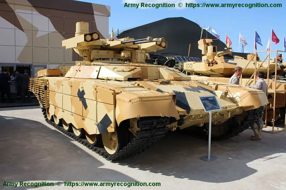 UralVagonZavod displayed modern combat vehicles at Army 2018 925 001
