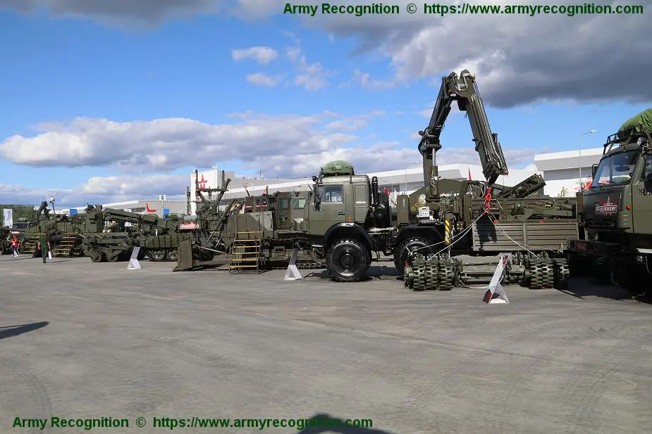 engineer troops Russian army military equipmeny Army 2018 925 001