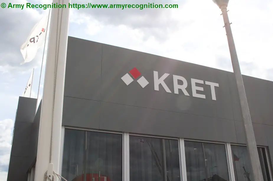 Army 2019 KRET displays piloting and navigational equipment for airplanes helicopters and drones