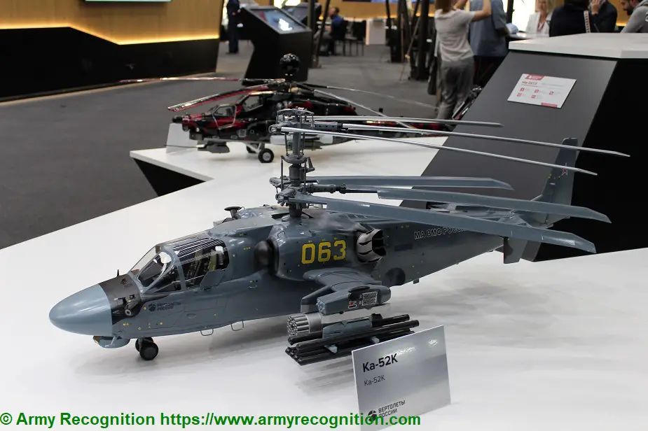 Army 2019 Serial Mi 28NM and modernized Ka 52 helicopters unveiled Ka 52M