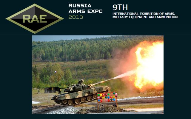 RAE 2013 Russian Expo Arms 2013 pictures photos images video International defense exhibition of arms military equipment ammunition Nizhny Tagil Russia defense industry military technology 