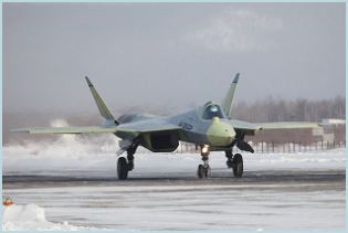 T-50 PAK-FA Sukhoi  multi-role fighter aircraft technical data sheet specifications intelligence description information identification pictures photos images video Russia Russian Air Force defence industry technology