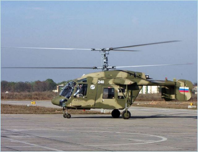 16 August, the first day of the milestone 10th International Aviation and Space Salon MAKS 2011, will be marked as Russian Helicopters Day, dedicated to the Russian rotorcraft industry corporation that is a subsidiary of the United Industrial Corporation Oboronprom. Airshow visitors will see modern light Mi-34C1, Ka-226T, and Ansat, medium Ka-32A11BC, the new modernised ultra-heavy Mi-26T2, and the attack Ka-52 Alligator, Mi-28NE Night Hunter, and other rotorcraft at the static display and in the sky above the exposition.