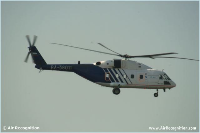 A Mil Mi-38 medium transport and passenger helicopter climbed 8,500 meters high in test flights, Moscow Mil Helicopter Plant test pilot, Hero of Russia Alexander Klimov told Interfax-AVN.