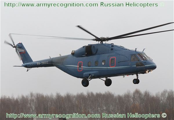 Kazan/2 December 2010 – OP-2, the second prototype of the new Mi-38 helicopter built by Moscow Mil Helicopter Plant JSC and Kazan Helicopters JSC, the subsidiaries of the Russian Helicopters holding company, has achieved its first flight. The test program that was started is proceeding well according to Kazan Helicopters specialists: the helicopter has already completed 26 ground runups and 7 hover and low speed flights over the runway. 