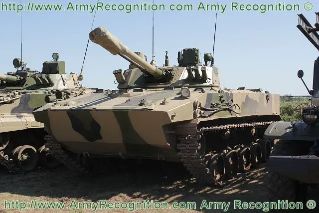 bmd-4m airborne infantry tracked armoured combat fighting vehicle Russia Russian army defence industry military technology 640 001