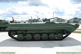 bmp 1 light armoured infantry fighting combat vehicle Russia Russian army defence industry right side view 002