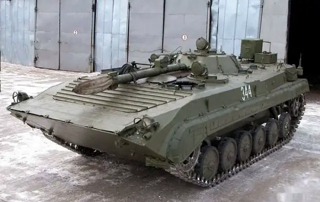 BMP-1KSh command post staff vehicle technical data sheet specifications information description pictures photos images intelligence identification intelligence Russia Russian army defence industry military technology tracked armoured