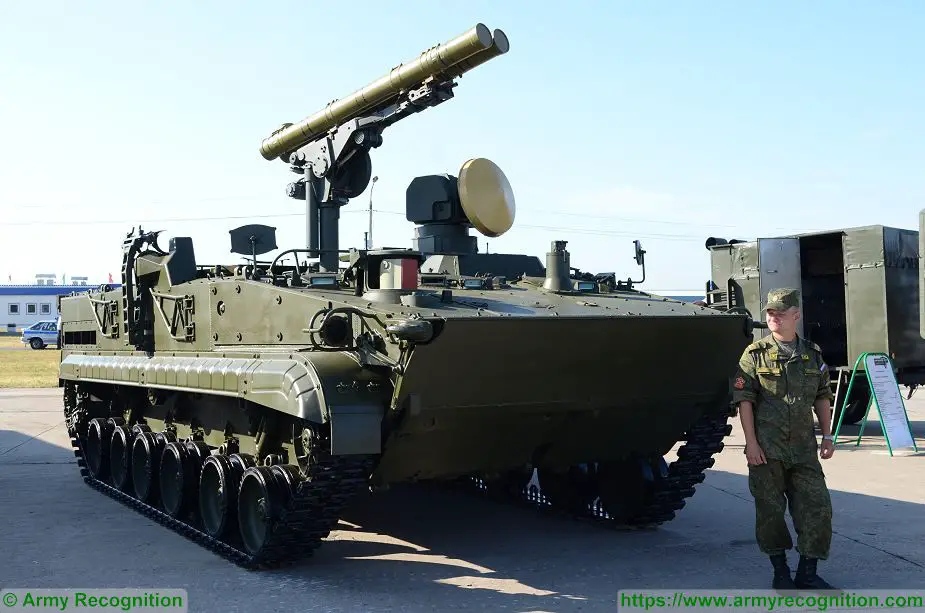 BMP 3 9K123 9P157 2 Khrizantema Khrizantema S anti tank missile armoured vehicle Russia Russian army defence industry 925 001
