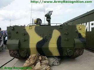 BMP-3 Khrizantema Khrizantema-S 9P157 technical data sheet specifications information description pictures photos images intelligence identification intelligence Russia Russian army defence industry military technology anti-tank missile tracked armoured vehicle