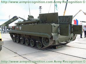 BMP-3F amphibious tracked armoured infantry fighting vehicle technical data sheet specifications information description pictures photos images identification intelligence Russia Russian army