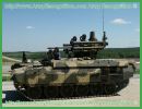 A new version of the BMPT, the Terminator 2, a multipurpose tank and infantry support vehicle, will make its debut Sept. 25 at the Russia Arms EXPO 2013 in Nizhny Tagil. The manufacturer of Russia's main battle tank, Uralvagonzavod, plans to unveil a new tank support fighting vehicle during the Russian Expo Arms 2013, which will be held from the 25 to 28 September 2013 in Nizhny Tagil, Russia. 