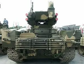BMPT BMP-T tank support infantry fighting combat armoured vehicle technical data sheet information description pictures photos images identification intelligence Terminator Russia Russian army