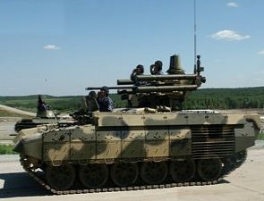 BMP-T BMPT véhicule blindé combat infanterie support char fiche technique description informations renseignement images photos Russie armée russe Terminator