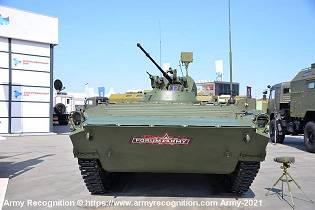 BRM 1K Model 2021 BRM 1KM reconnaissance tracked armored vehicle Russia front view 001