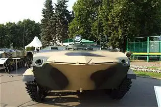 BTR-D airborne armoured vehicle personnel carrier technical data sheet specifications information description pictures photos images video intelligence identification Russia Russian Military army defence industry military technology equipment