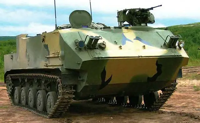 BTR-MD Rakushka multi-role airborne armoured vehicle technical data sheet specifications information description pictures photos images video intelligence identification Russia Russian army defence industry military technology 