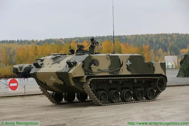 BTR-MDM Rakushka airborne multirole tracked armoured vehicle technical data sheet specifications information description pictures photos images video intelligence identification Russia Russian Military army defence industry military technology equipment