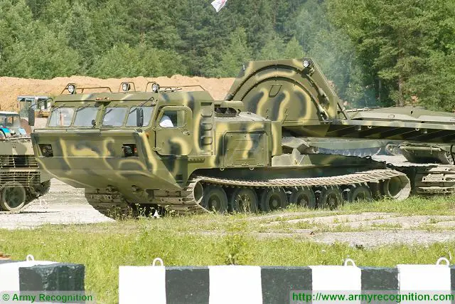 DT-30 Vityaz all-terrain tracked carrier Russia Russian army military equipment defense industry 640 001