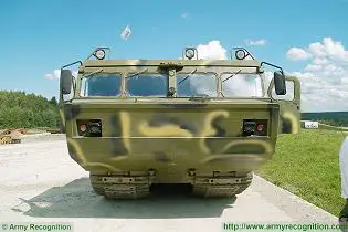 DT-30 all-terrain tracked carrier vehicle technical data sheet specifications pictures video  information description intelligence identification photos images Russia Russian Military army defence industry military technology equipment