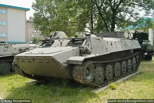 MT-LB multipurpose tracked armoured vehicle technical data sheet specifications information description pictures photos images video intelligence identification Russia Russian Military army defence industry military technology equipment