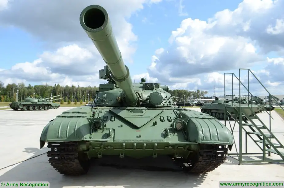 T 64 Main battle tank russian mbt 002