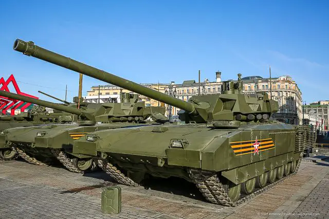 t 14 armata (2014) russian new main battle tank
