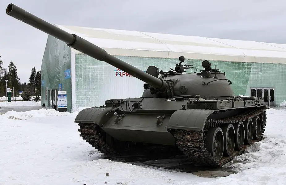 T 62 Main Battle Tank MBT Russia Russian army 925 001