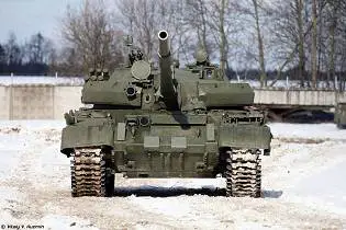 T 62M Main Battle Tank MBT Russia front view 001