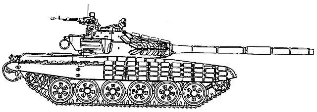 T-72AV main battle tank technical  data sheet specifications information description pictures photos images video intelligence identification Russia Russian Military Uralvagonzavod Renault Trucks Defense army defence industry military technology equipment