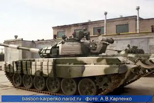 T-72B MBT main battle tank technical data sheet specifications pictures video  information description intelligence identification photos images Russia Russian Military army defence industry military technology equipment