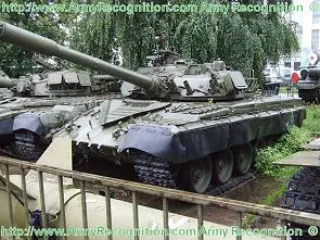 T-80 T80 char de combat blindé lourd chenillé fiche technique information spécifications description photos images renseignements identification Russie russe armée véhicules blindés militaires