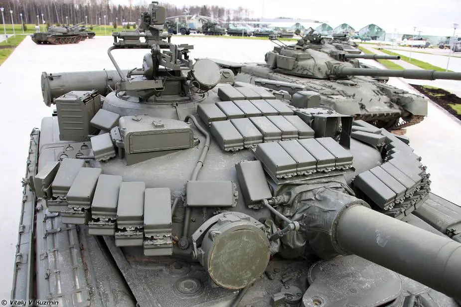 T 80BV Main Battle Tank MBT Russia details 925 001