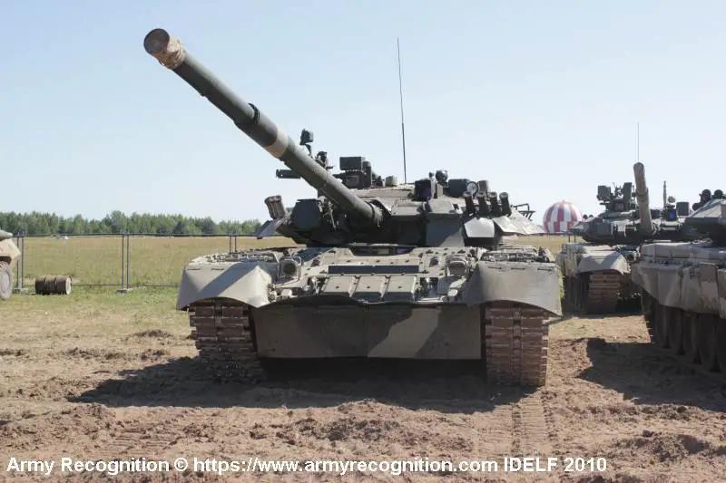 The russian Forces Want to 'Deploy' T-80UM2 Experimental Tank to