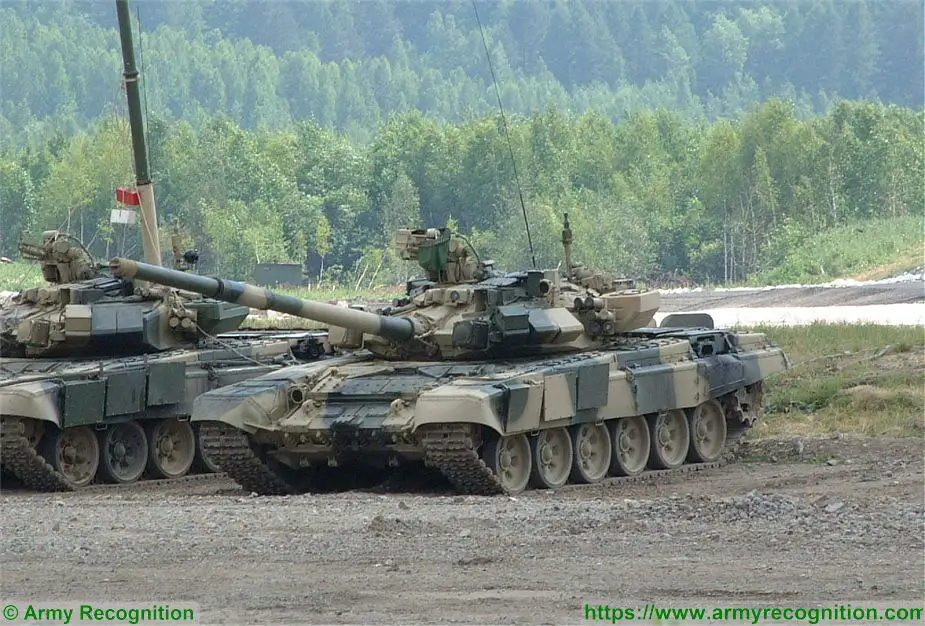 T 90 MBT Main Battle Tank Russia Russian army defense industry military technology 925 001