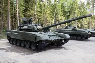 T 90 main battle tank Russia russian army defence industry military technology right side view 002